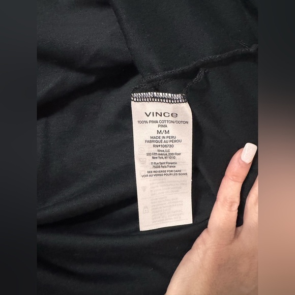 Vince Sleeveless Mock Neck Dress - Picture 6 of 6